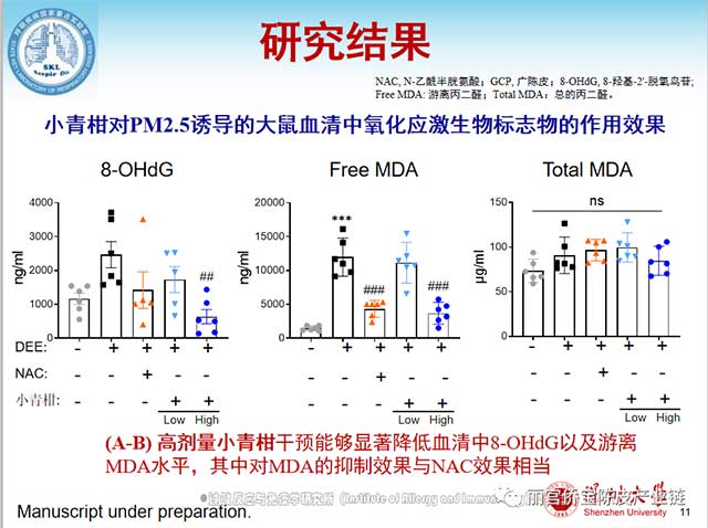 小青柑白霜