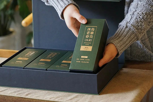 津乔普洱冰岛老寨春尖