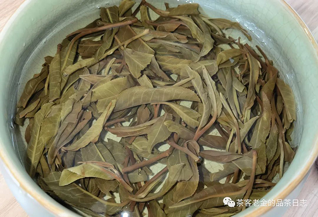 无事茶堂2022年红岩铜箐河普洱茶
