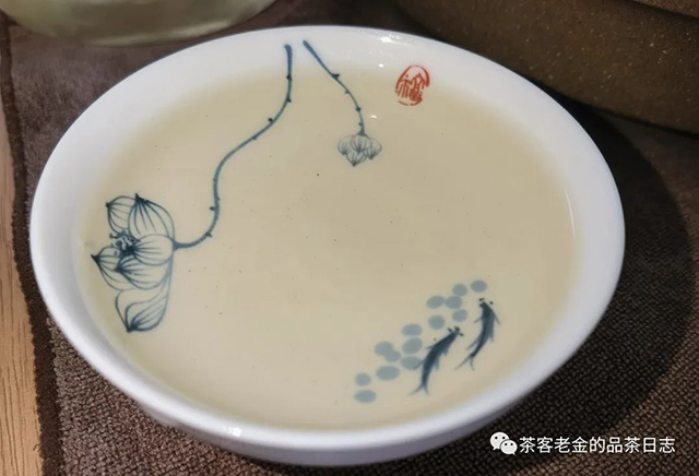 无事茶堂2022年革登直蚌普洱茶