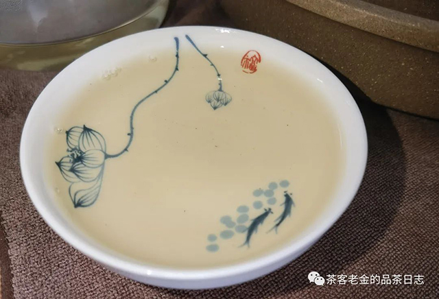 无事茶堂2022年革登直蚌普洱茶