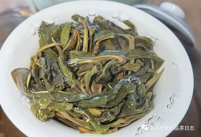 无事茶堂2022年革登直蚌普洱茶