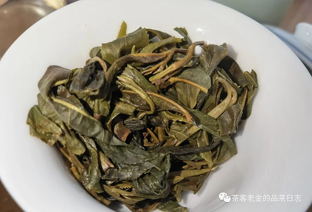 无事茶堂2022年革登直蚌普洱茶