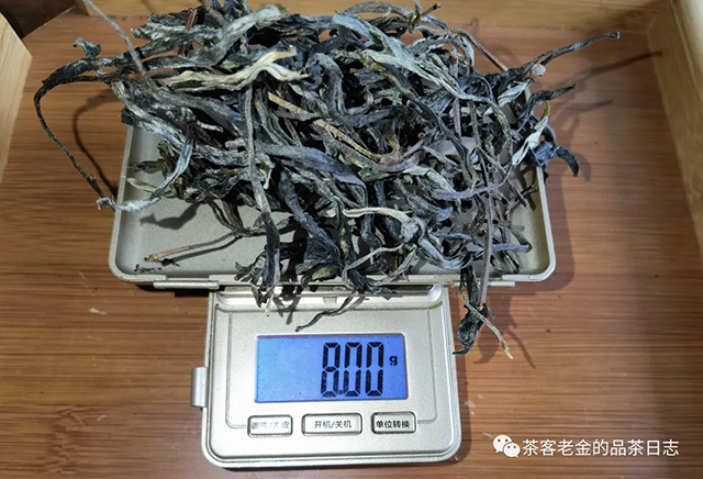 茶厨2022年大单株普洱茶