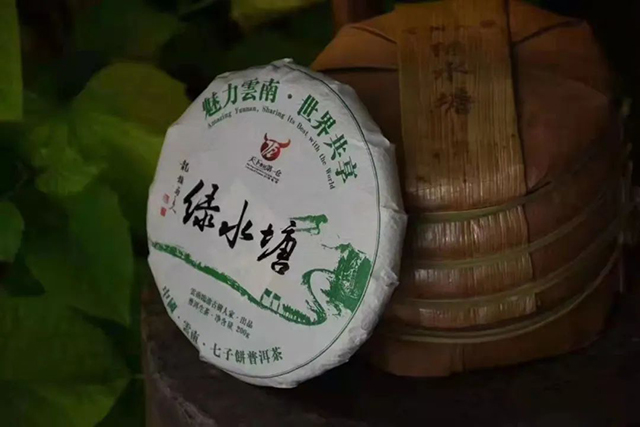 绿水塘茶品余世刚供图