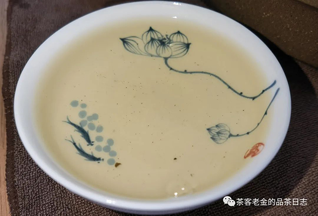 流星赶月2022年冷水河春茶普洱茶