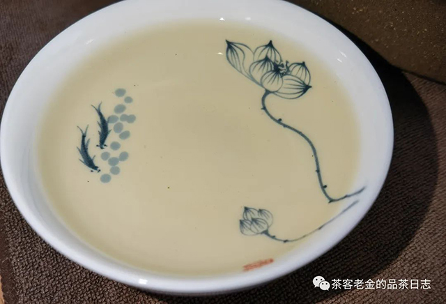 流星赶月2022年冷水河春茶普洱茶