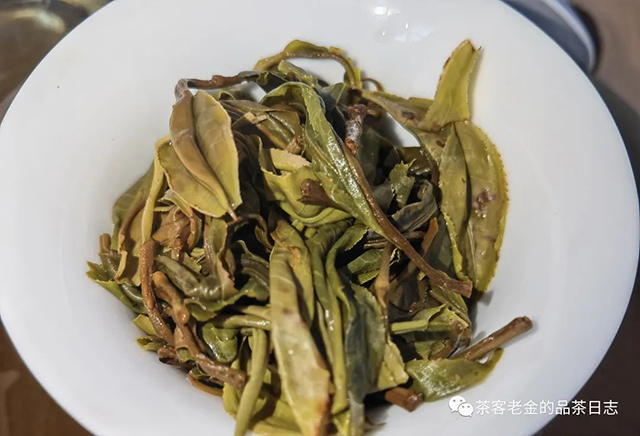 吾茶共饮2022年拼配茶品普洱茶