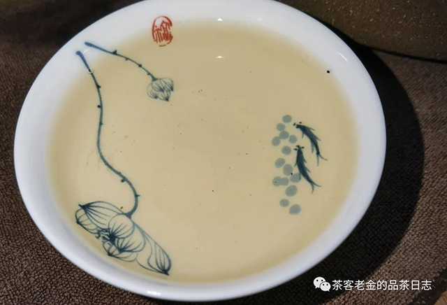 吾茶共饮2022年拼配茶品普洱茶