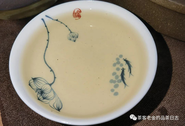 吾茶共饮2022年拼配茶品普洱茶