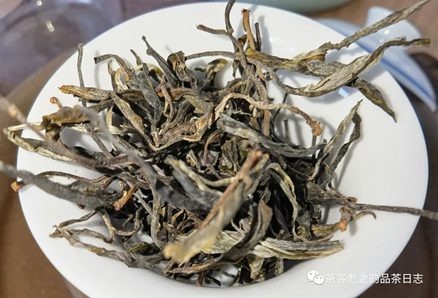 吾茶共饮2022年拼配茶品普洱茶