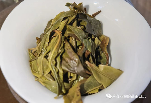 佤山茶人2022年墨江凤凰窝窝心古树普洱茶