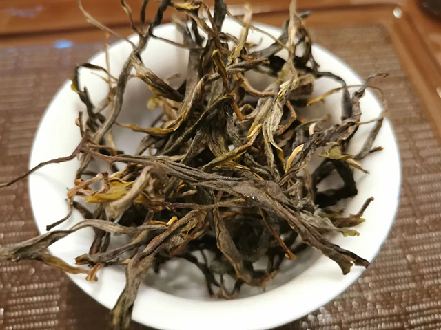 开元七子号普洱茶