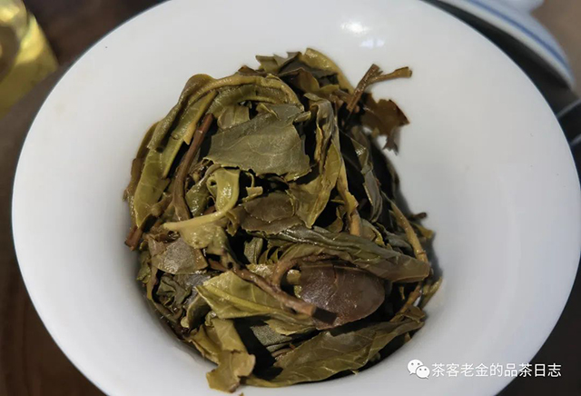老爷说不将就2022年麻黑普洱茶