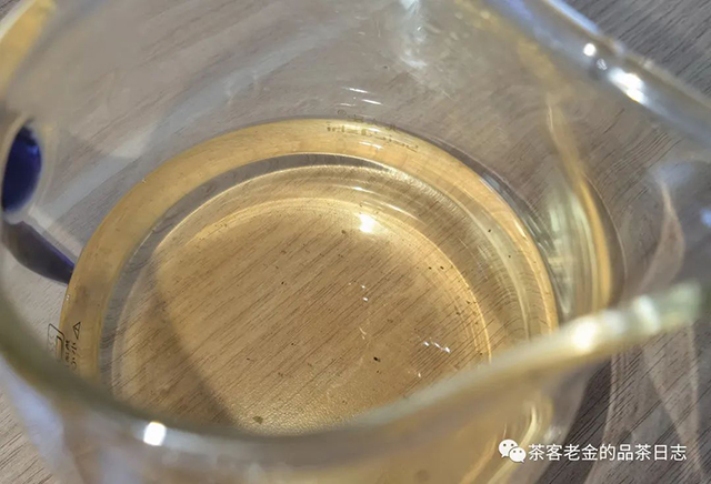 老爷说不将就2022年麻黑普洱茶