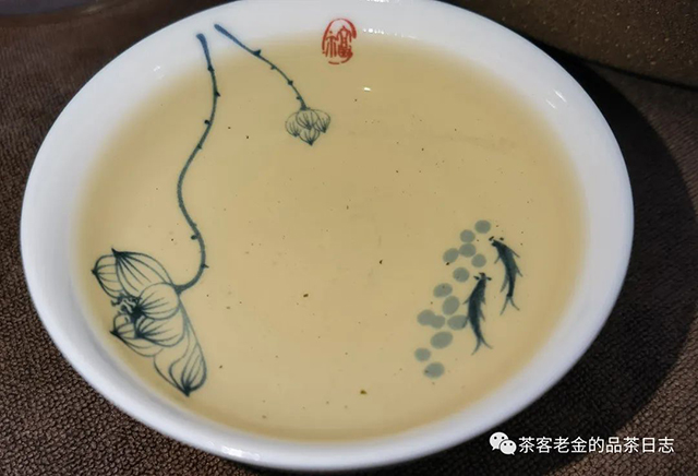 老爷说不将就2022年麻黑普洱茶