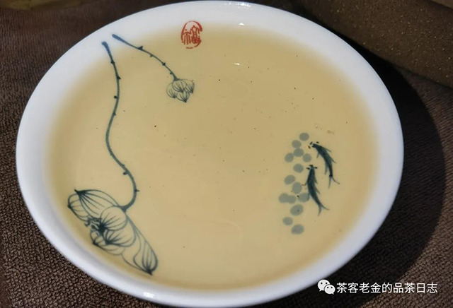 老爷说不将就2022年麻黑普洱茶