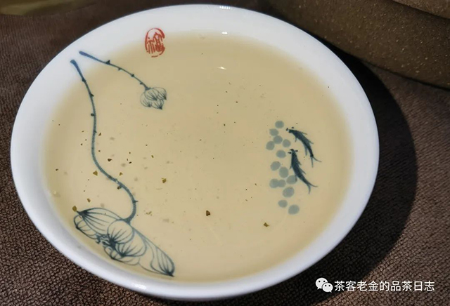 老爷说不将就2022年麻黑普洱茶