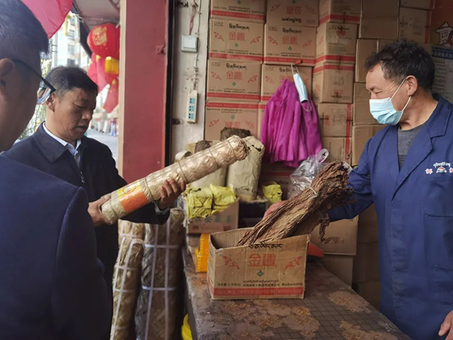 低氟普洱茶进藏市场