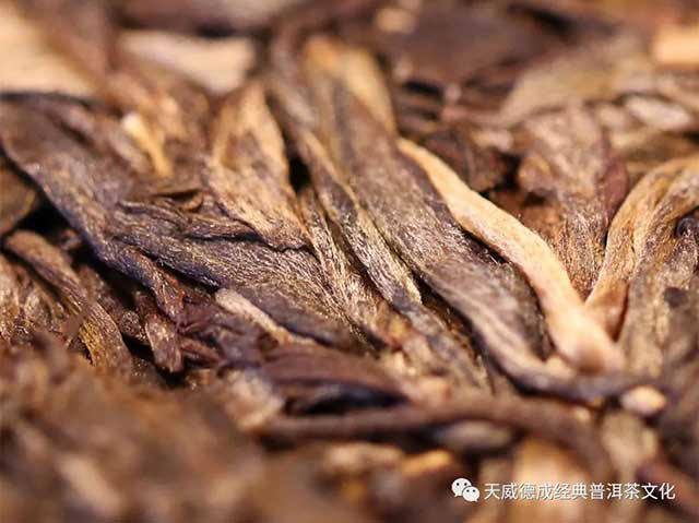 天威德成2022年天下云茶普洱茶