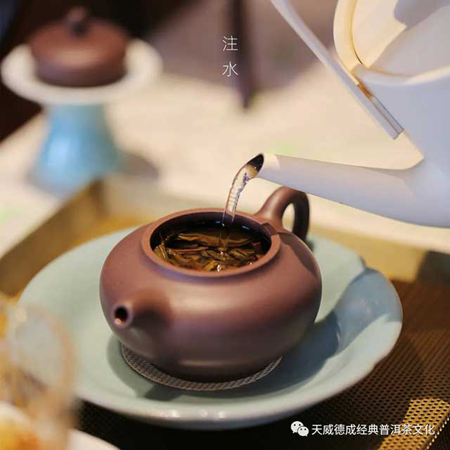 天威德成2022年天下云茶普洱茶