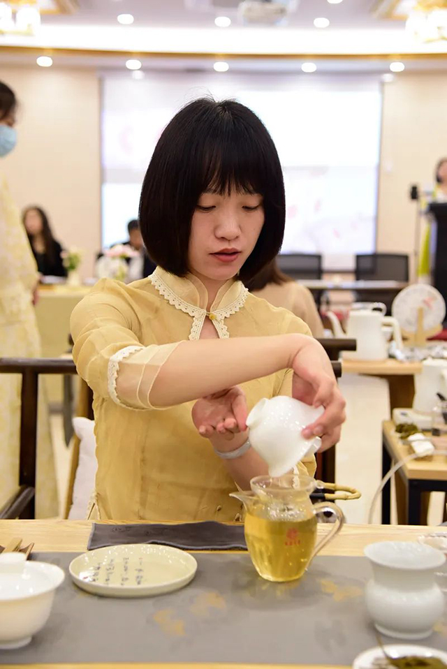 葳盛茶业58饮茶日春茶品鉴会