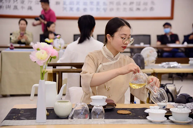 葳盛茶业58饮茶日春茶品鉴会