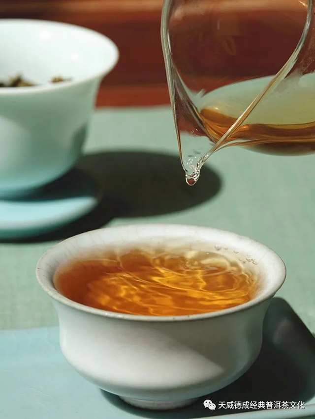 天威德成经典普洱茶文化