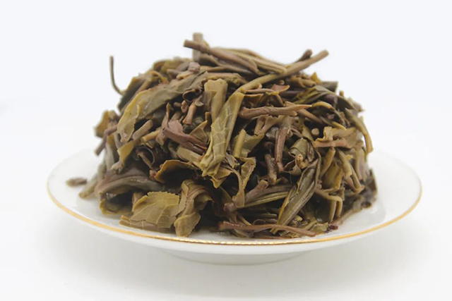 泛茶漂亮普洱茶