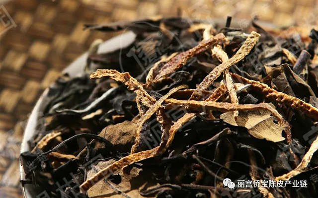 陈皮白茶