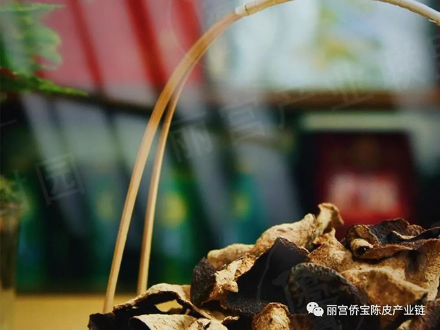 陈皮白茶