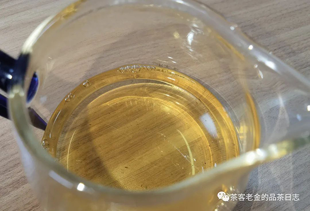 佤山茶人2022年易武大菁单株普洱茶