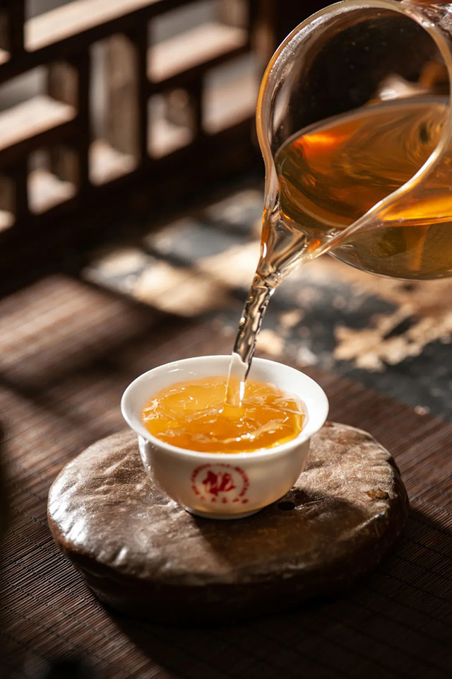 六大茶山红标俊昌号2022生茶普洱茶