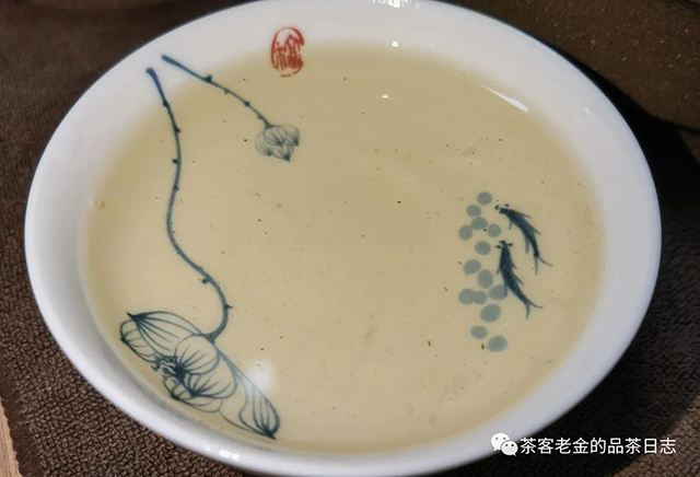 吾茶共饮2022年鳯箫普洱茶