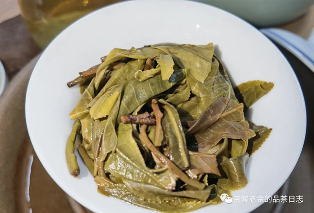 吾茶共饮2022年鳯箫普洱茶