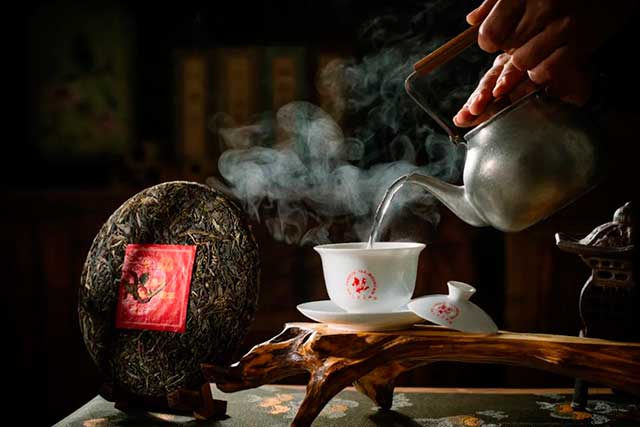 六大茶山俊昌号百年纪念茶普洱茶