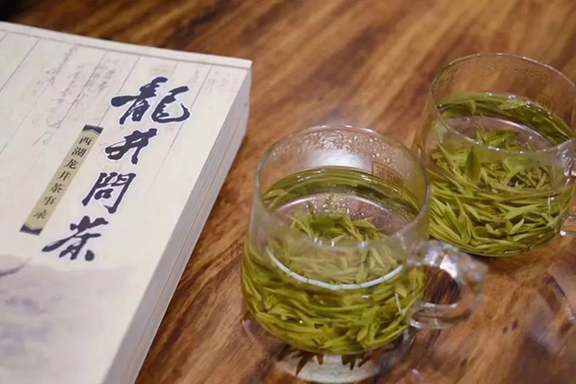 西湖龙井茶事录