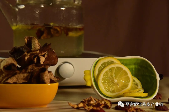 新会陈皮山楂柠檬茶DIY制作方法