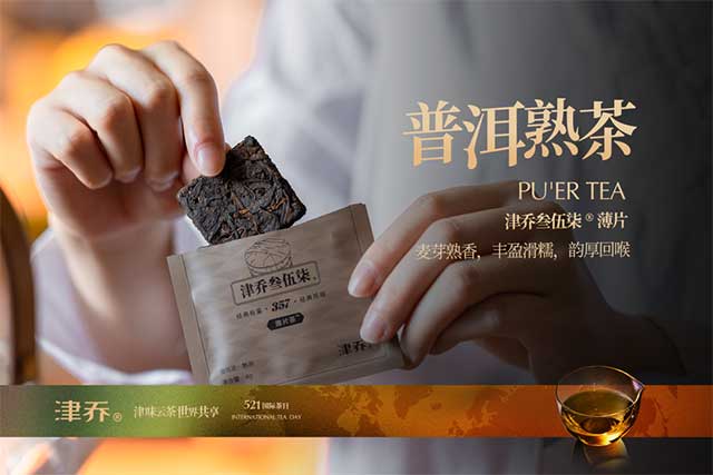 津乔普洱521国际茶日
