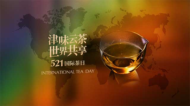 津乔普洱521国际茶日