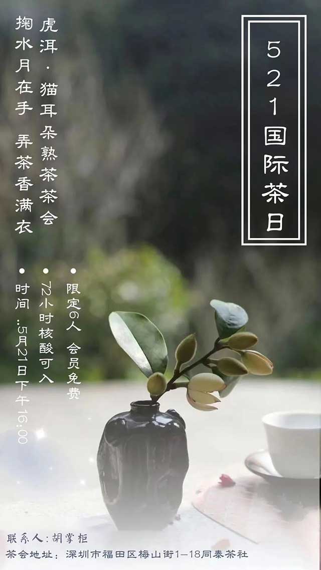 521国际茶日宝和祥全国联席茶会