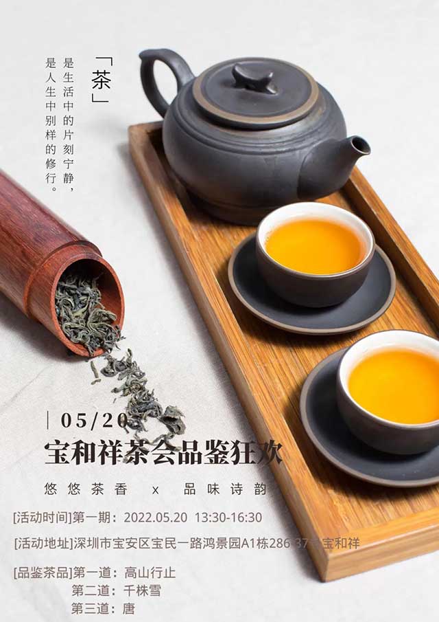 521国际茶日宝和祥全国联席茶会