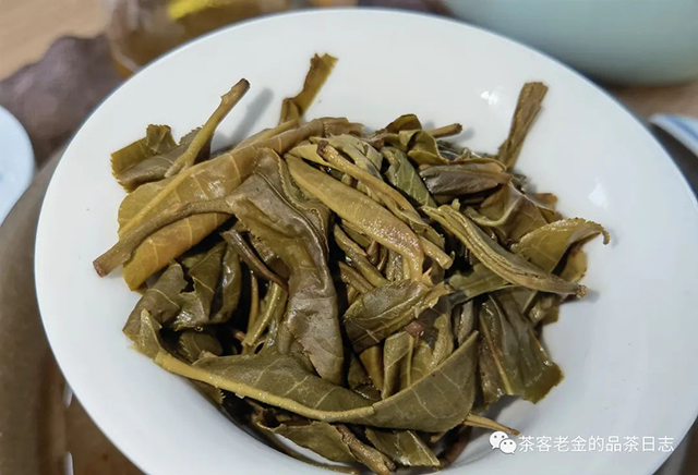 石一龙普洱茶生茶