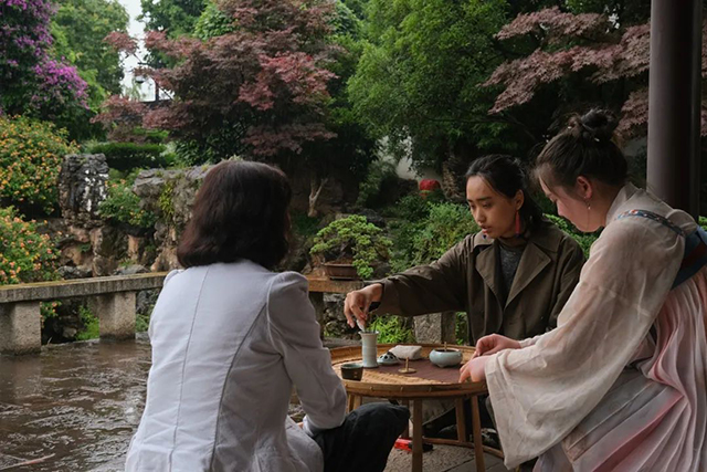 海湾茶业521国际饮茶日活动现场