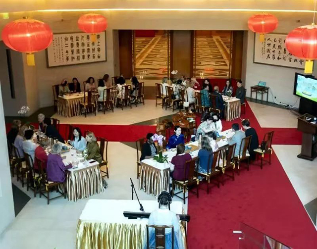 中国驻美国大使馆举办国际茶日庆祝活动