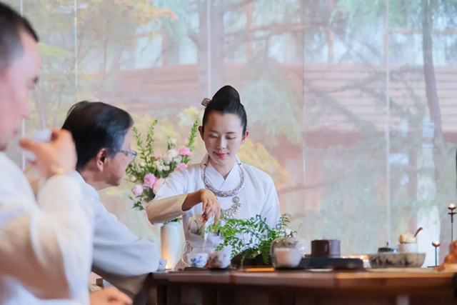 昆明柏联酒店柏联茶园521国际茶日