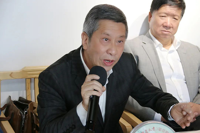 云南省老科协常务副会长李士林致辞