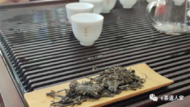 宝和祥品鉴会宝和祥飞龙号普洱茶