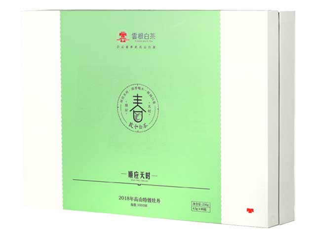 云根茶业云根白茶顺应天时系列茶品