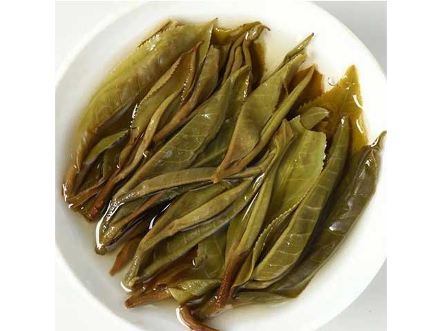 2022年中茶大红印普洱茶